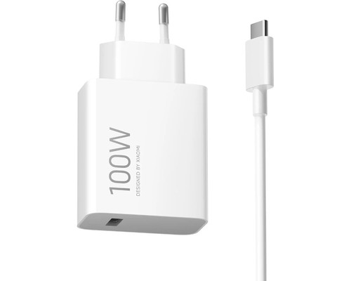 CARGADOR XIAOMI 100W CHR COMB USBA